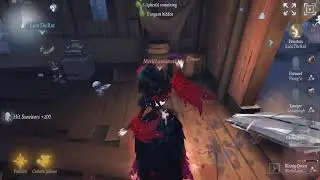 Identity V This basement party was something else || Bloody Queen Gameplay