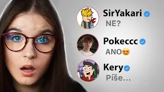 POZVALA JSEM VŠECHNY YOUTUBERY NA RANDE!