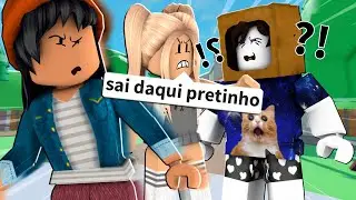 Sofri RACISMO no jogo mais toxico do Roblox..