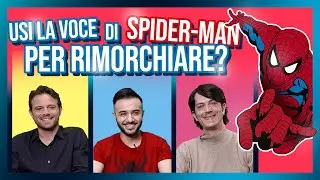 INTERVISTA AI TRE SPIDER-MAN w\ Alex Polidori, Marco Vivio & Lorenzo De Angelis