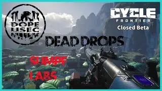The Cycle Frontier tote Briefkästen - Dead Drops im Sumpf / Labs