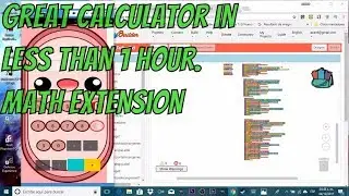 Great Calculator for App Inventor in less than one hour with Math extension from TAIFUN !