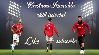 Cristiano Ronaldo skills tutorial | Neymar skills | Messi skills #ronaldo #cristiano #skills