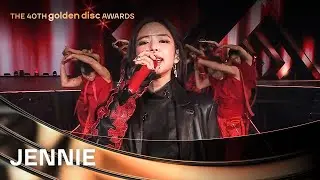 [제40회 골든디스크] JENNIE (제니) - 'Filter + Damn Right + like JENNIE' ♪
