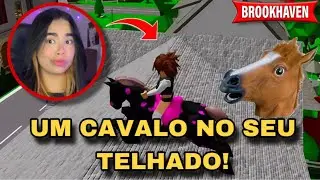 ZOANDO A CASA DAS PESSOAS DE CAVALO EM BROOKHAVEN