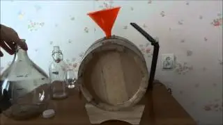 Бочка для виски. Часть 1. Подготовка и заливка