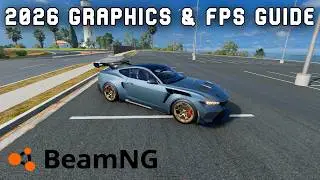 BeamNG Graphics Overhaul & FPS Boost (2026) Best Settings & Mods!