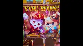 All Bonus Challenge Cinematics from Konami's Gold Railroad!