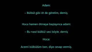 Nasreddin Hoca Fıkraları Oku