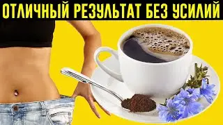 ПО СОВЕТУ ВРАЧА Пила ЧАШКУ ЦИКОРИЯ каждый день и ПОХУДЕЛА! Приятно удивлена!