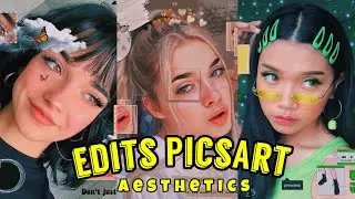 EDIÇÃO AESTHETICS NO PICSART| Edits PicsArt |  ✨