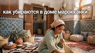 Марокканский мастер-класс по мытью полов