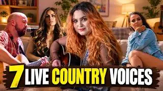 Country Artists Unplugged #1 | Live In The Living Room