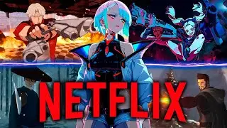 TOP 10 BEST NETFLIX ANIME