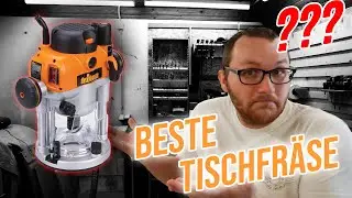 Die Triton TRA001 im Test - Meine Erfahrungen mit der Doppelfunktions-Präzisionsoberfräse 2400W