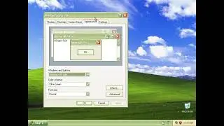 How to change your theme color in Windows XP