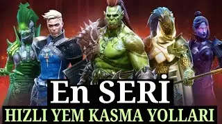 RAID: Shadow Legends - HIZLI FARMER YAPMA YOLLARI