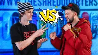 Glo vs Uzi Hip GAME OF SKATE