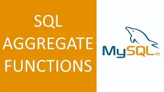 SQL AGGREGATE FUNCTIONS