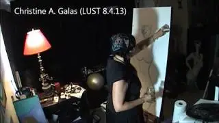 Christine A. Galas Lust Painting 08042013