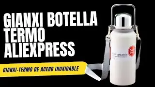 GIANXI Botella Termo Aliexpress 2024