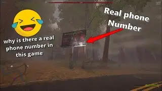 I found a real phone number in the Bigfoot game