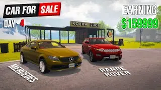 Aj toh mercedes m ghuminge bhai .... || car for sale day - 4