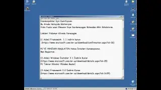 (0x0000135) Uygulama Düzgün Başlatılama %100 Çözüm Kanıtlandı