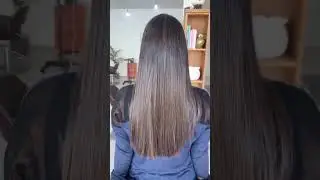 Unruly No More: Transform Damaged Hair with GK Hair Keratin Treatment! #haircare #foryou #viral