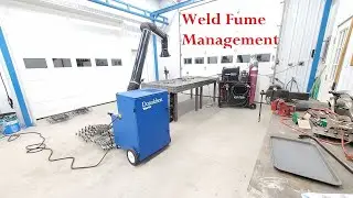 Welding Fume Management (New shop equipment)