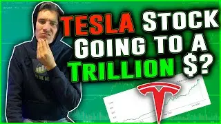 Tesla Stock Going To A Trillion $ Soon? | TSLA Stock Buy or Sell?