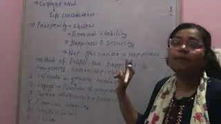 Happiness in Hindi | Unit-1 | - # | #HuzaifaAkram | D & B Pharma Course