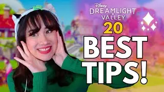 20 INCREDIBLE Disney Dreamlight Valley Tips & Tricks you NEED to know!