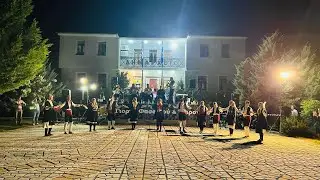 На прославата на Циронката  и Гравот во Општина Преспа во Грција