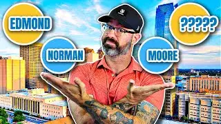 BEST Oklahoma City Suburbs | Complete Guide | Living in Oklahoma City