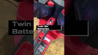 Key FEATURES of the NEW MILWAUKEE DUAL BATTERY CHAINSAW - Power - Torque - Strength - Construction