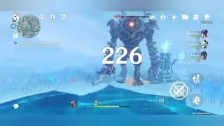 | THAW ALL THE SHARDS OUT | GENSHIN IMPACT | DRAGONSPINE |