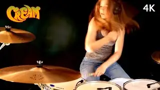 Cream - Sunshine Of Your Love; Drum Cover by Sina