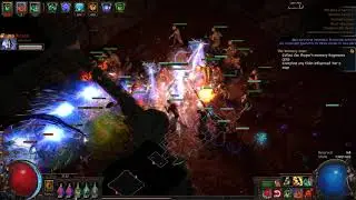 Capture test   2 necroancers vs standard Atziri take 2