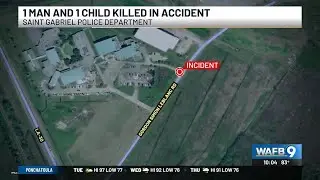 5-year-old, 1 other killed in St. Gabriel crash