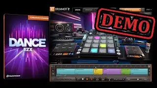TOONTRACK DANCE EZX ALL PRESETS DEMO
