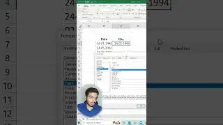How to Find Day of a given Date in Excel | Find Weekday Name of any Date| 