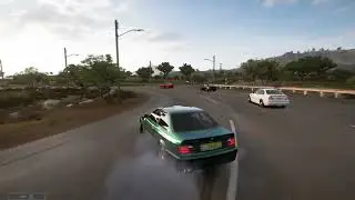BMW E36 ÇAKAL KASA YAN YAN FORZA HORIZON 5 20FPS GAMEPLAY XD
