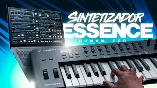 ¡Qué TRACKS me voy a ARMAR con ESTE SYNTH! 🔥🎹 Essence de Ronan Fed ¡GRATIS!