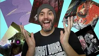 New Music(Metal) Friday!! Coheed and Cambria, Caliban, Sylosis
