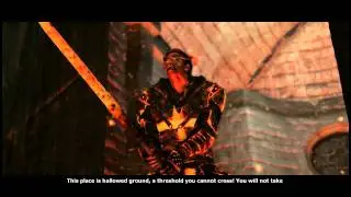 The Cursed Crusade walkthrough 1 The Church 720p HD