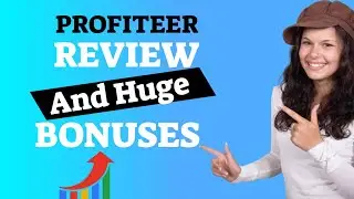 Profiteer Review WARNING DON'T BUY WITHOUT MY HUGE BONUSES
