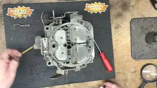 Quadrajet Power How to replace Quadrajet secondary rods
