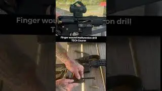 AR15 Malfunction Fix Drill - TEC4 Course #tactics #tacticalshooting #tacticalshooter