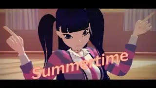 [MMD/Winx Club/Musa]-Summertime-Model-DL